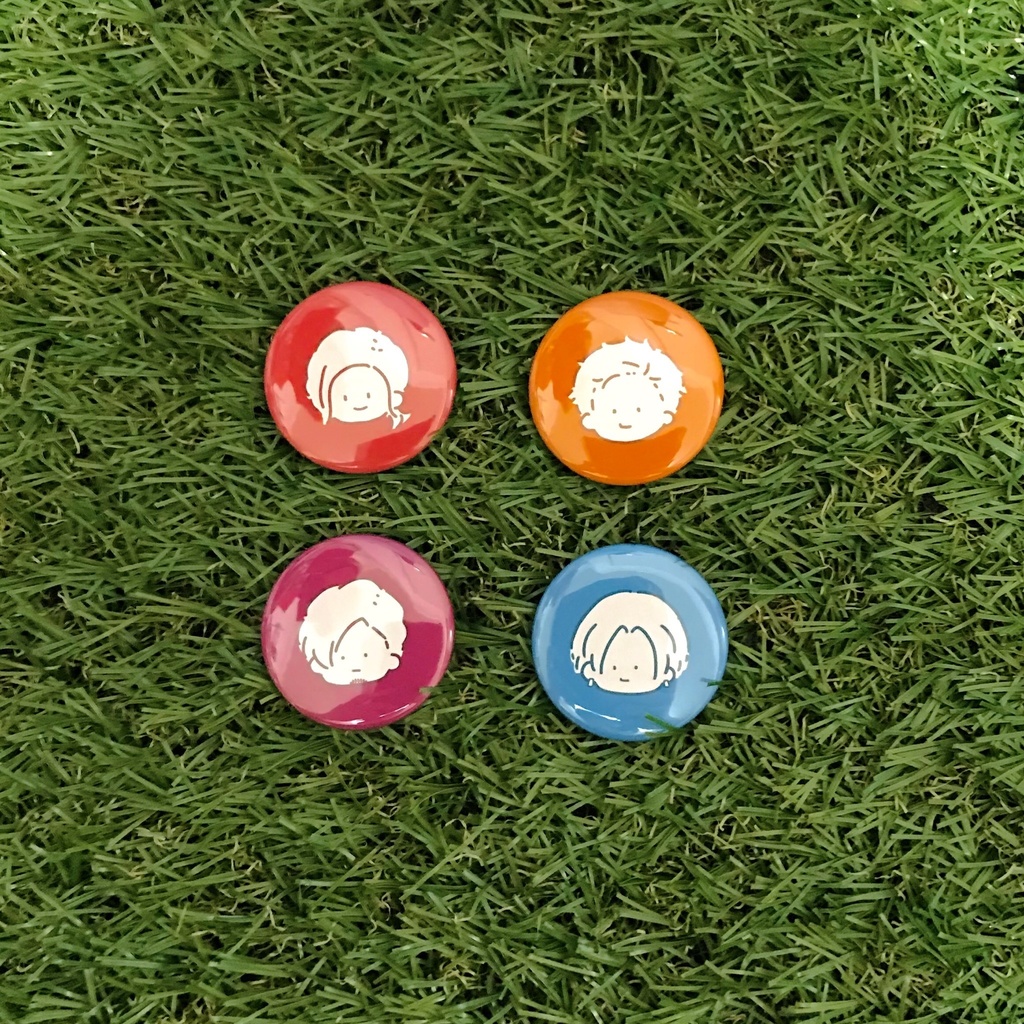 A3! / あらたにふえたよ!缶バッジ(全16種)