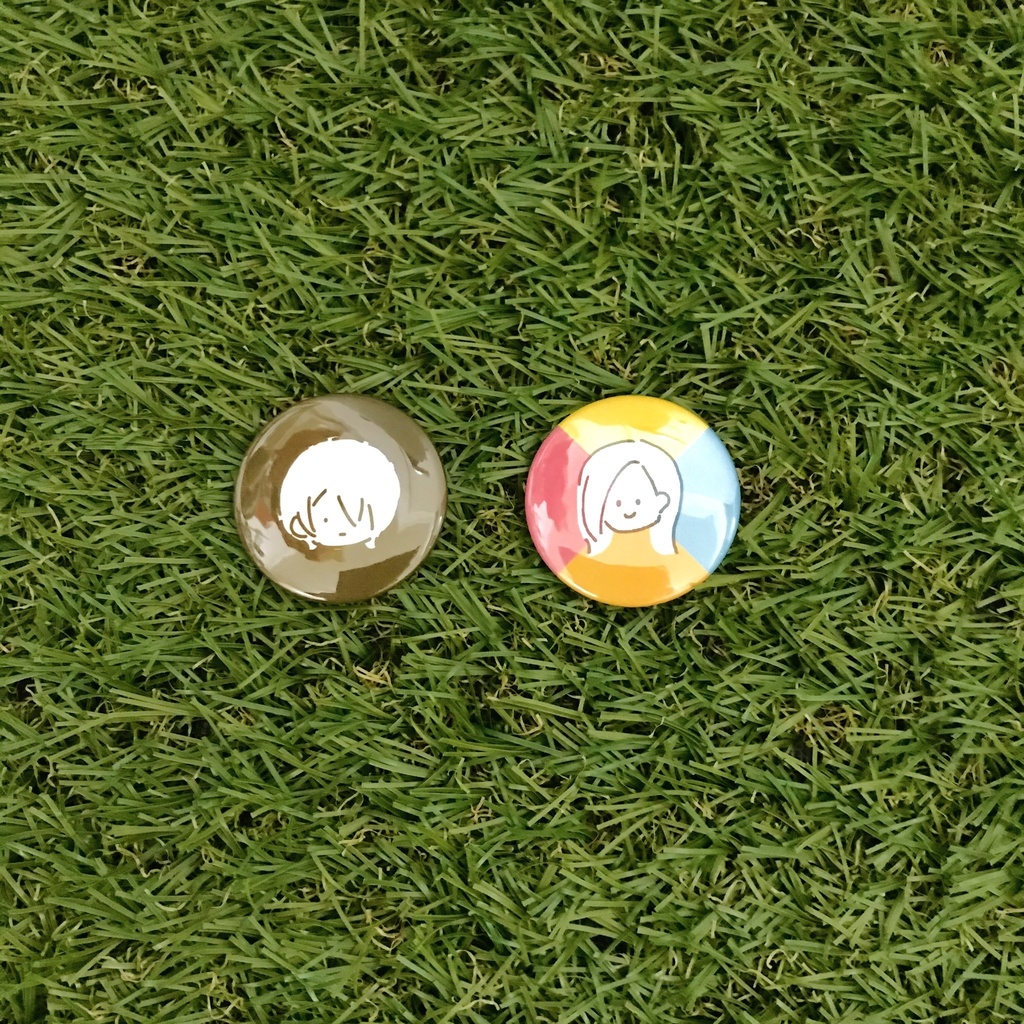 A3! / あらたにふえたよ!缶バッジ(全16種)