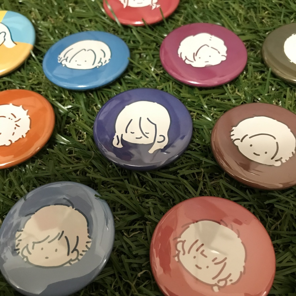 A3! / あらたにふえたよ!缶バッジ(全16種)