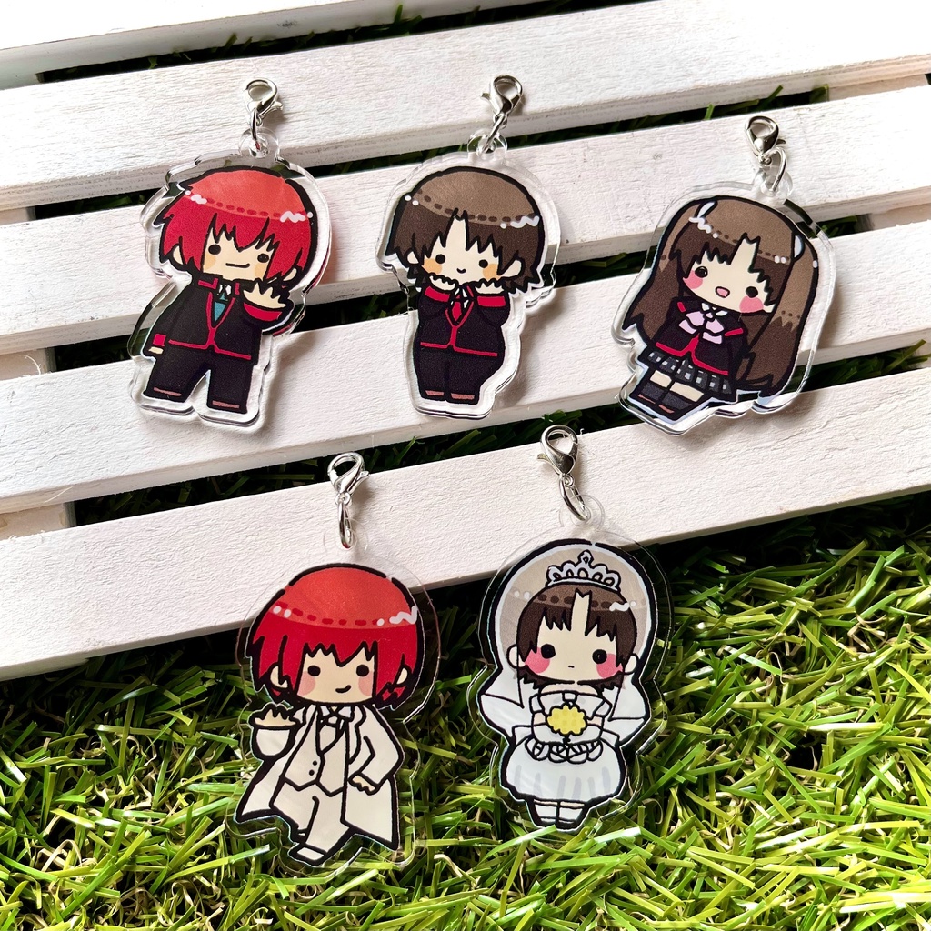 リトバス／両面アクリルチャーム[全5種]