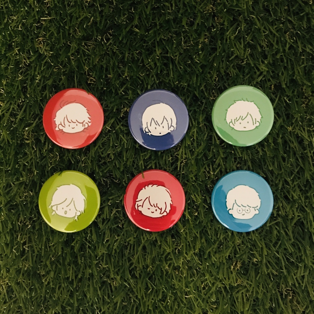 A3!/MANKAIカンパニー劇団員 缶バッジ(全24種)