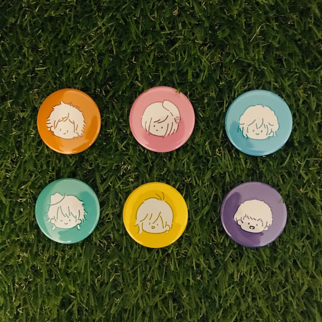 A3!/MANKAIカンパニー劇団員 缶バッジ(全24種)