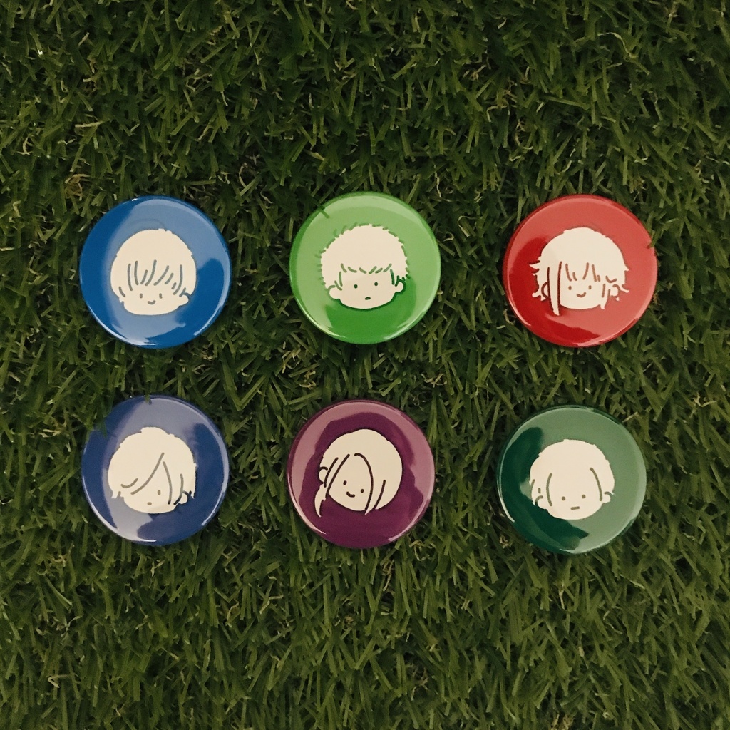 A3!/MANKAIカンパニー劇団員 缶バッジ(全24種)