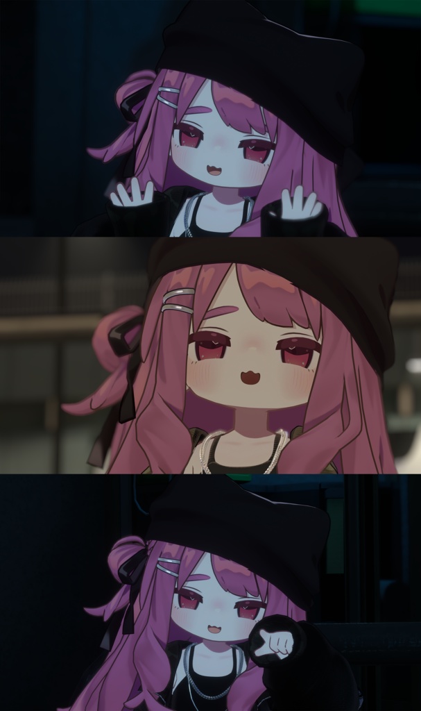 【キプフェル対応】くすみアイ -☆- & シンプルアイライン【Eye texture&Eyeline texture】