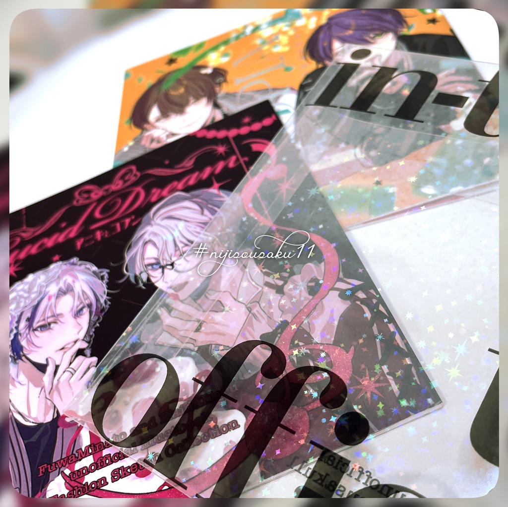 【非公式】「UTOPIA」（ろふまお）・「Lucid Dream」（あにこぶ）セット