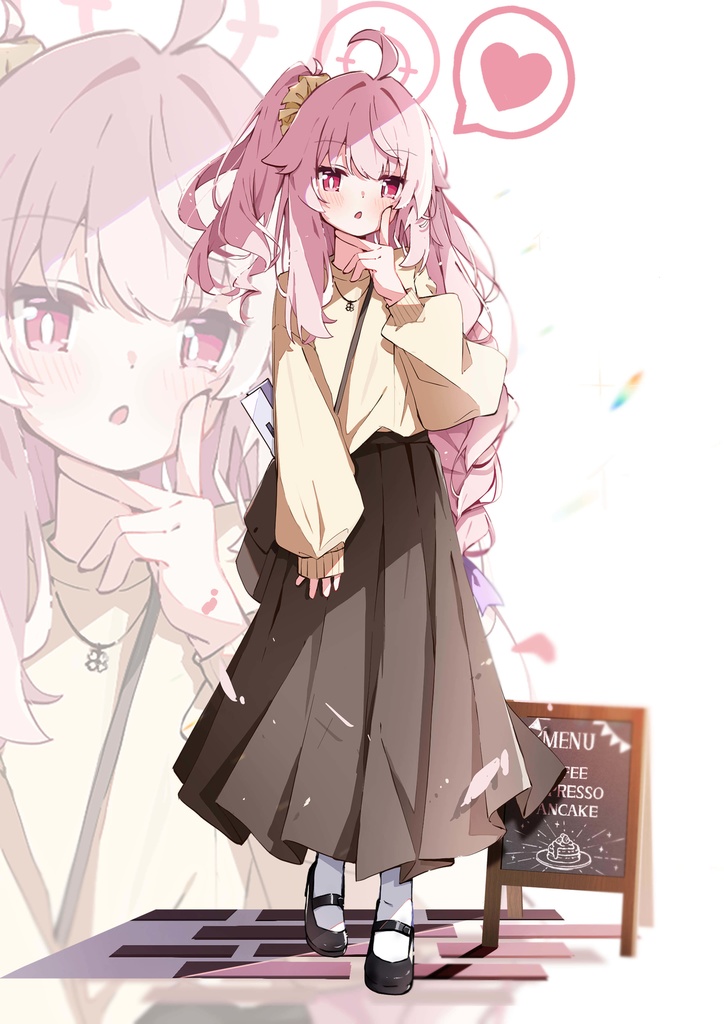 ゆっとり私服ナツのアクリルスタンド