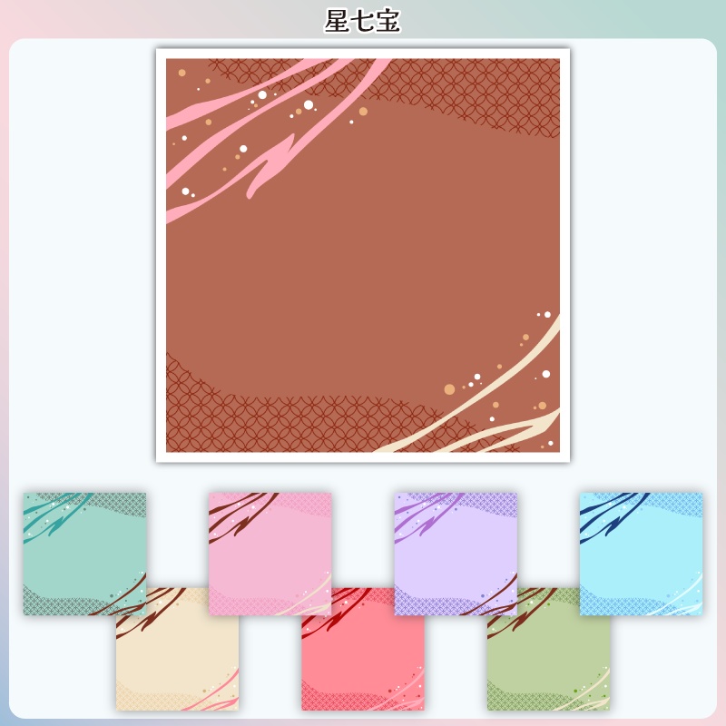 【フリー素材】バレンタインな背景 スクエアver