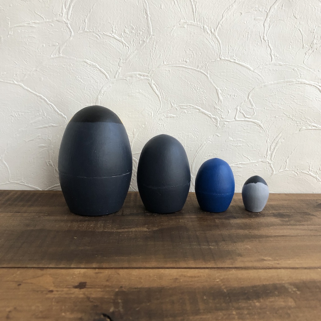 選べるペンギンのマトリョーシカ