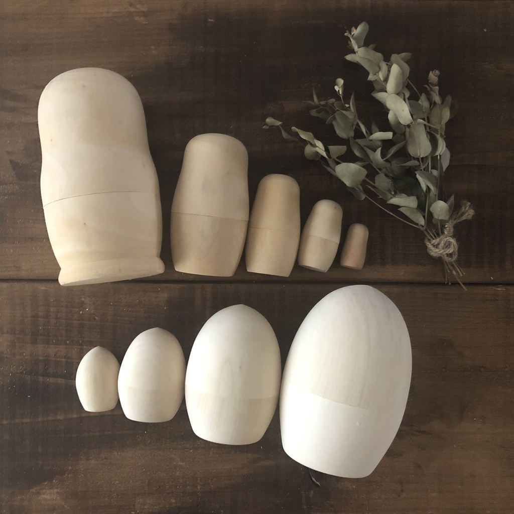 【とりてん開催記念】好きな鳥でオーダーできるマトリョーシカ