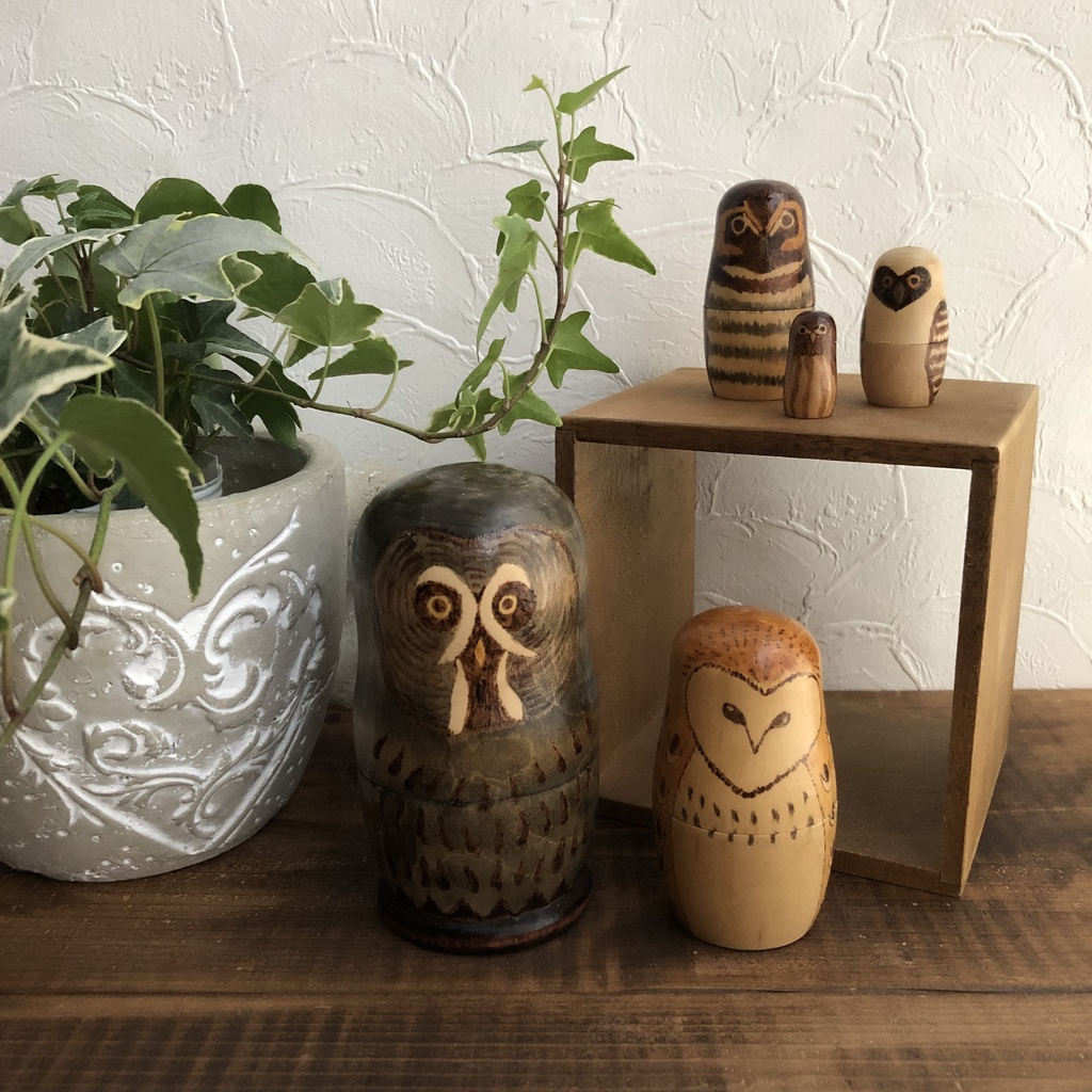 【とりてん開催記念】好きな鳥でオーダーできるマトリョーシカ