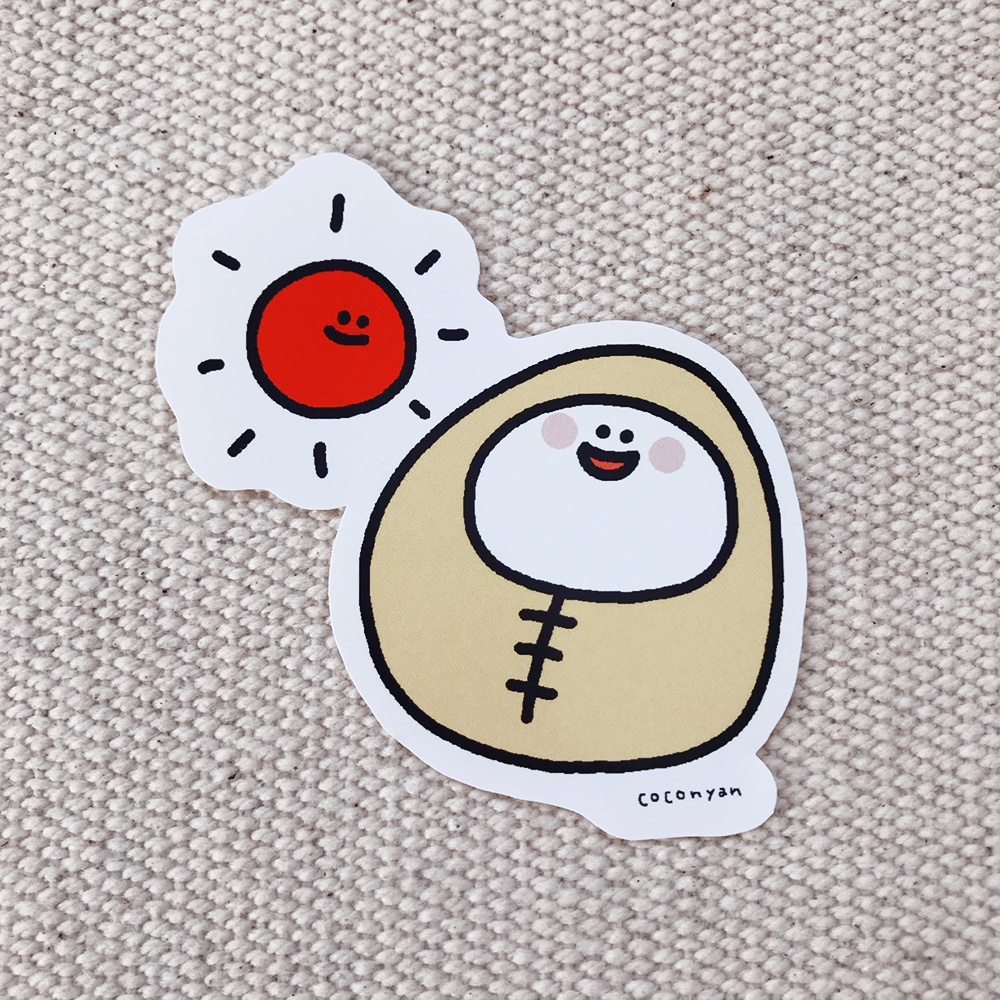 おはようなシール