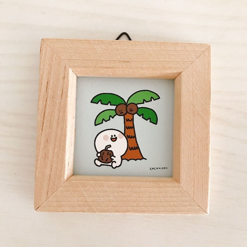 ココナッツさんとたらもちゃん🥥