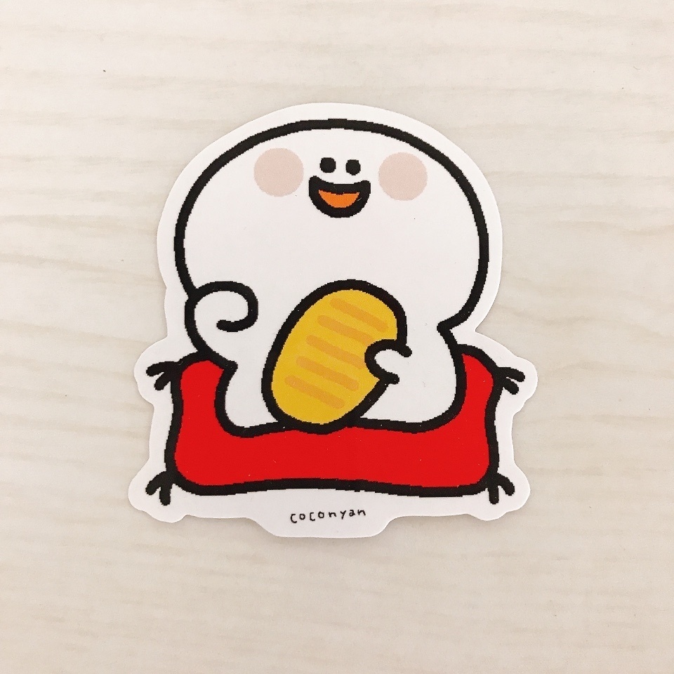 まねきたらもちゃんステッカー