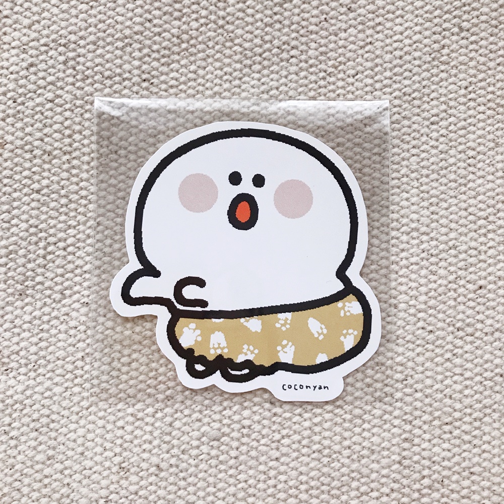 えのきおぱんつシール
