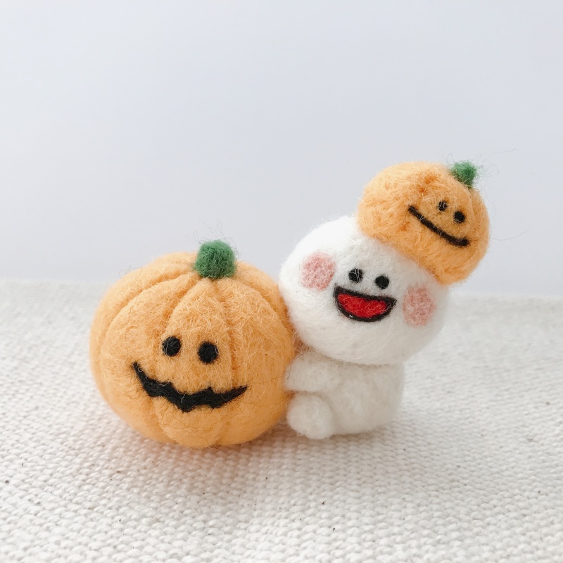 【マンスリーたらもちゃん】10月 ハロウィンなたらもちゃん🎃