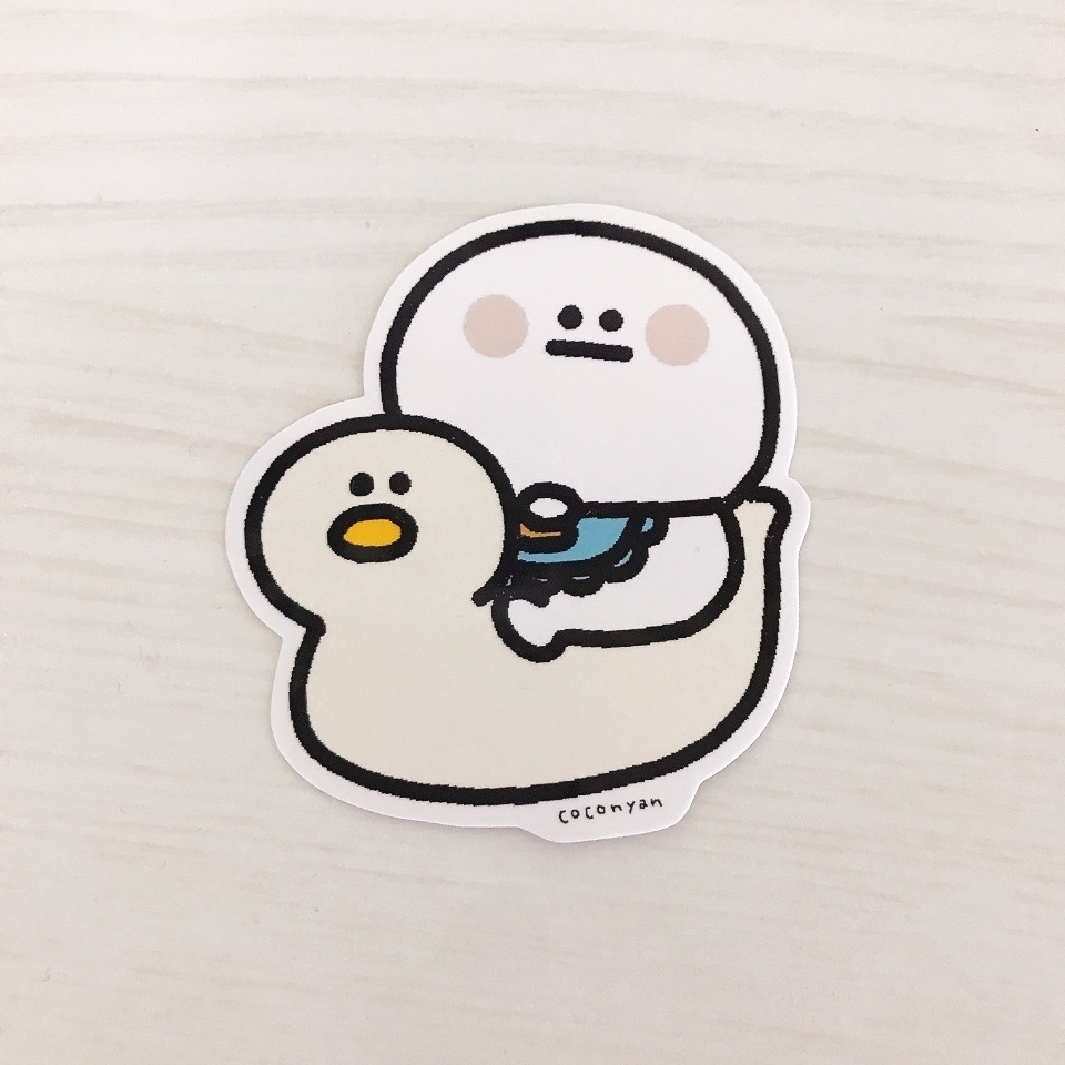 おまるなたらもちゃんステッカー