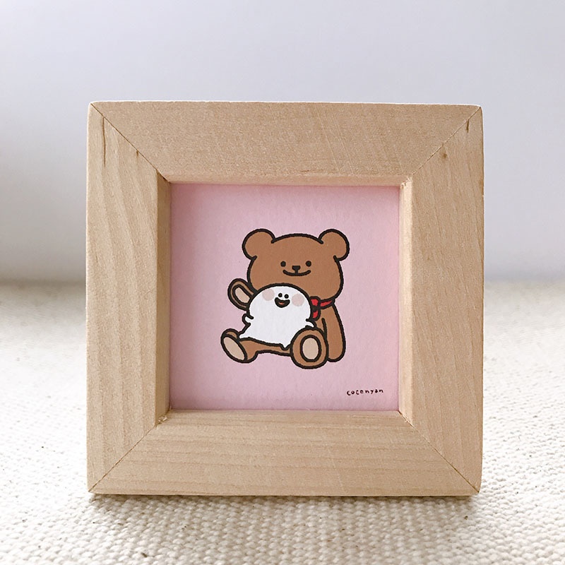 テディベアさんと一緒🧸