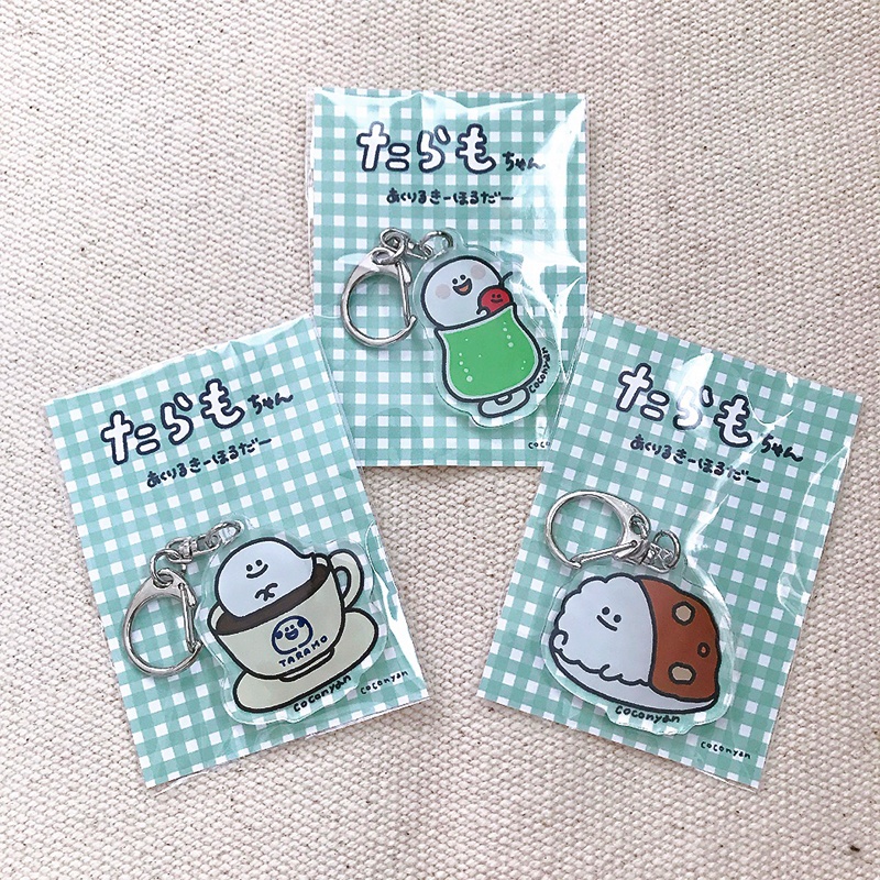 【喫茶なたらもちゃん】アクリルキーホルダー