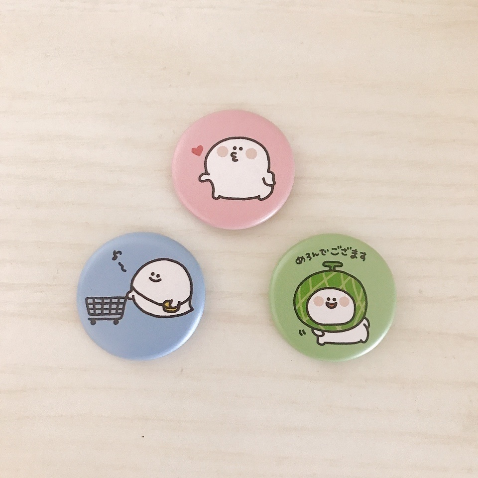 缶バッジ
