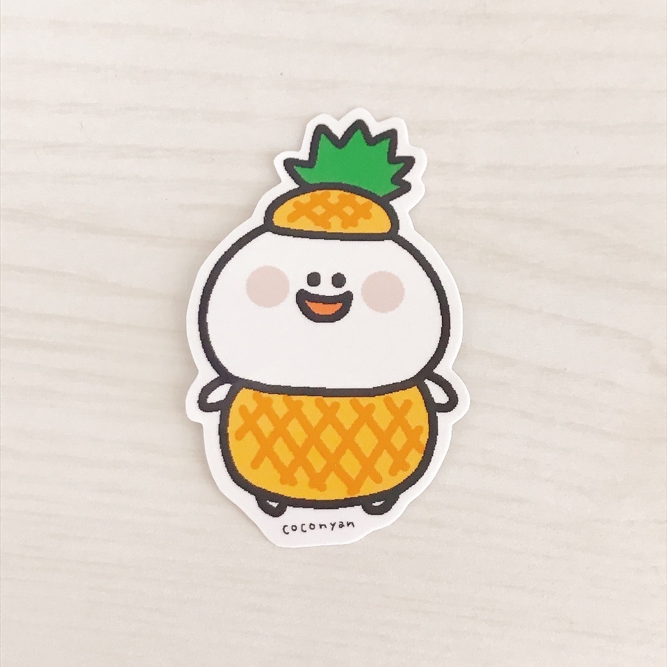 パイナポーなステッカー🍍