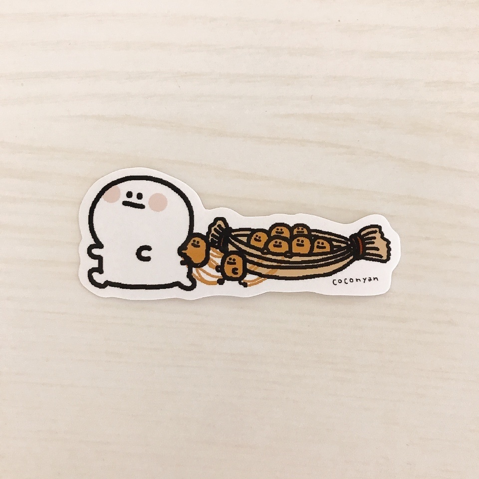 ねばぁ・・ステッカー