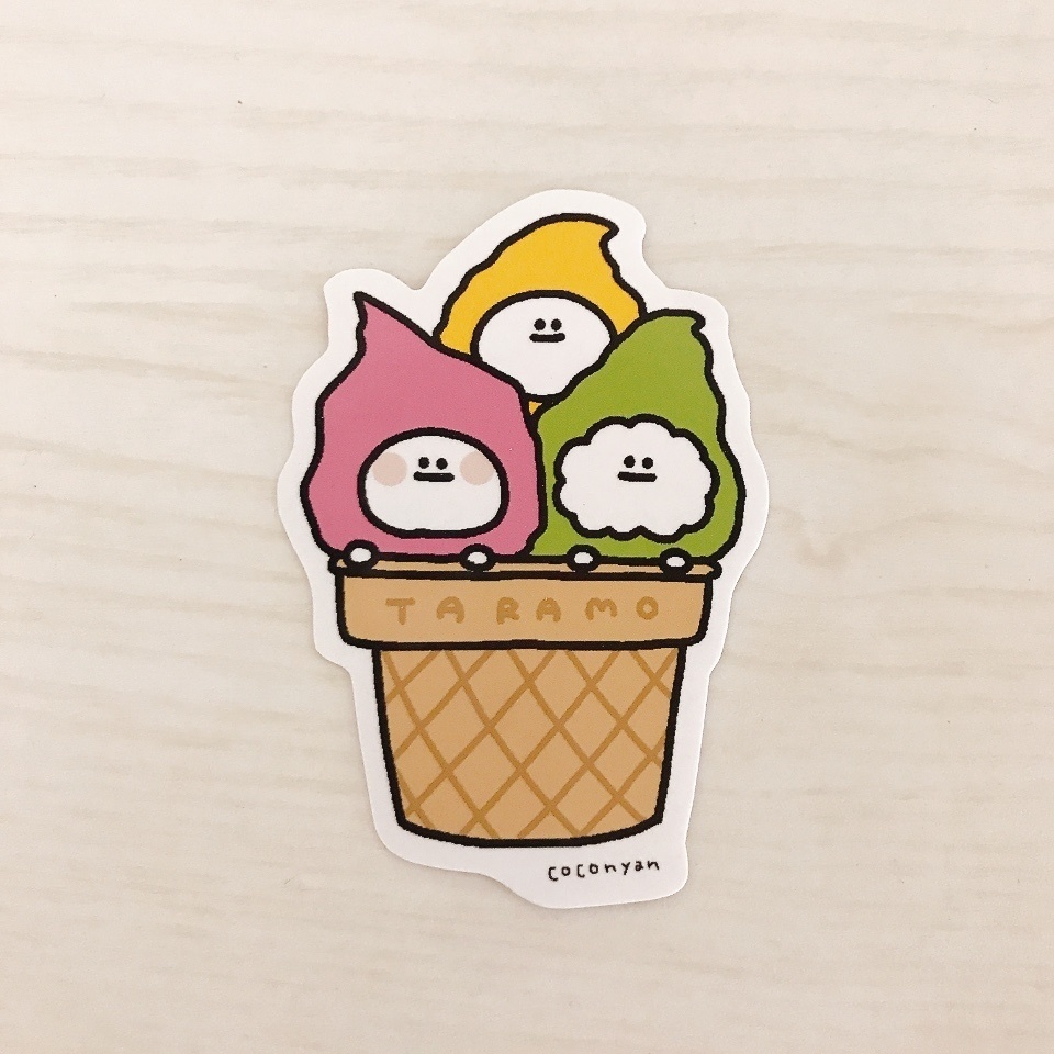 ジェラートなステッカー🍨