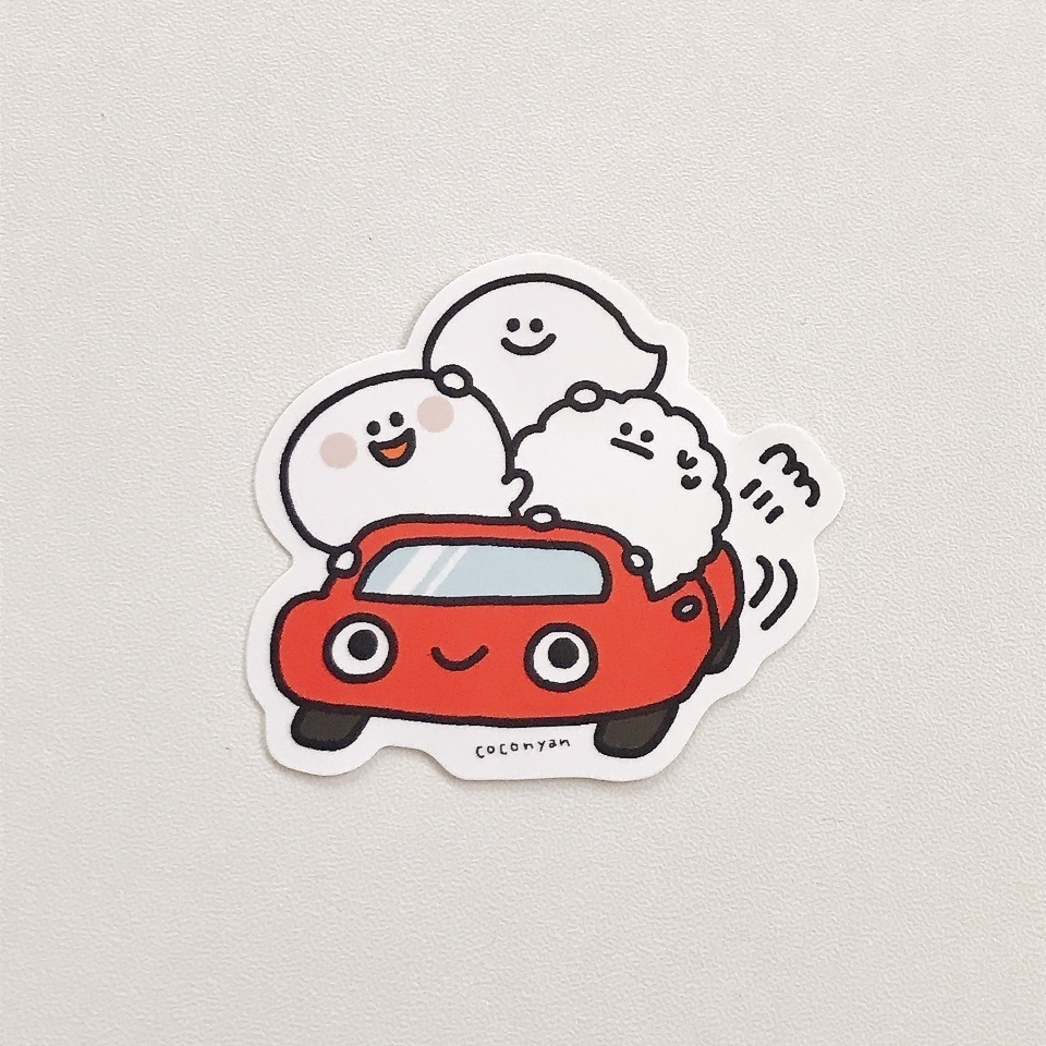 どらぁーぶ！（ドライブ）🚗ステッカー