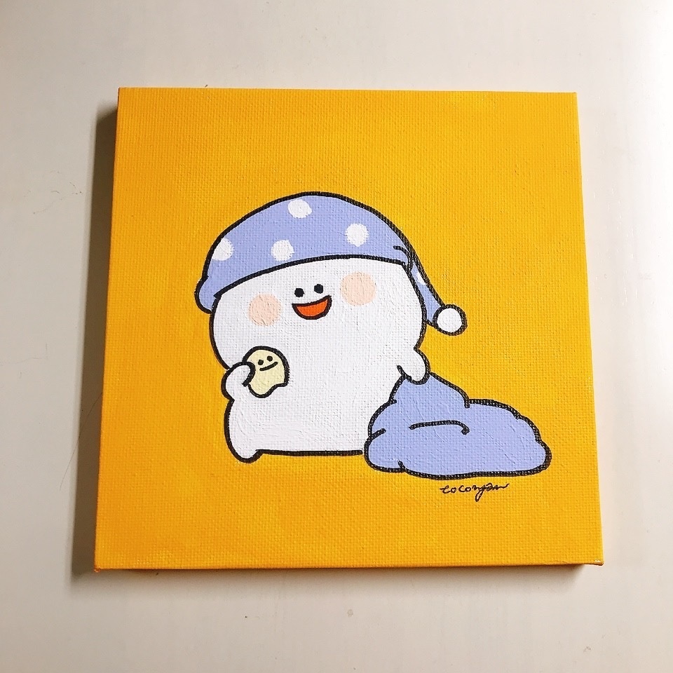 【アクリル原画】ねるよ