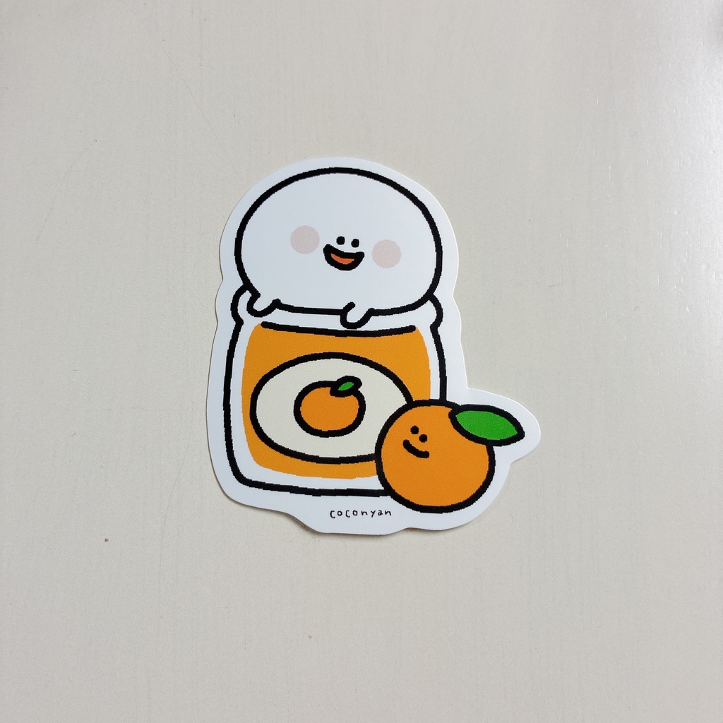 マーマレードなステッカー🍊［SFF-0009］