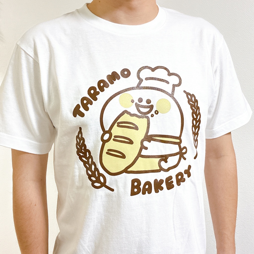 たらもベーカリーTシャツ
