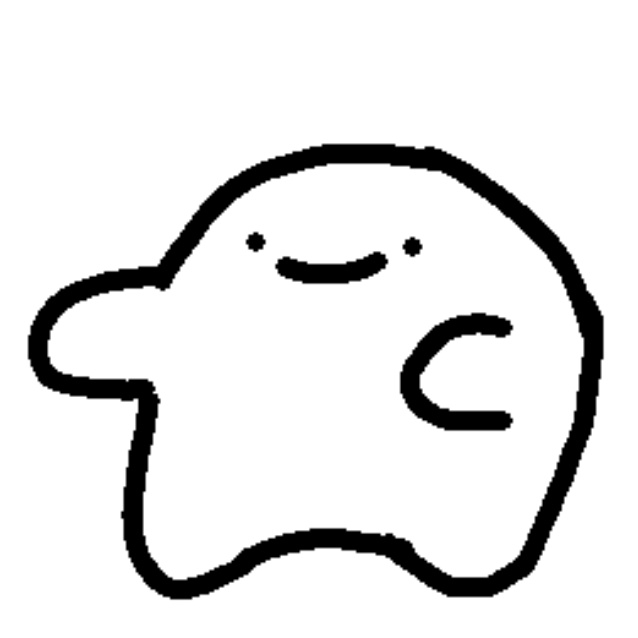 アクリルキーホルダー「ぬぅ」