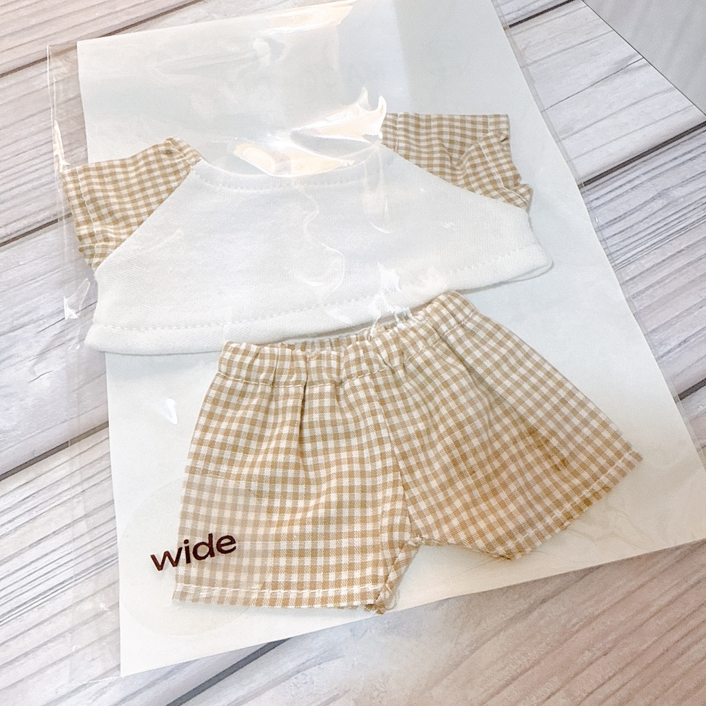 Tシャツセット　ぽっちゃりぬい