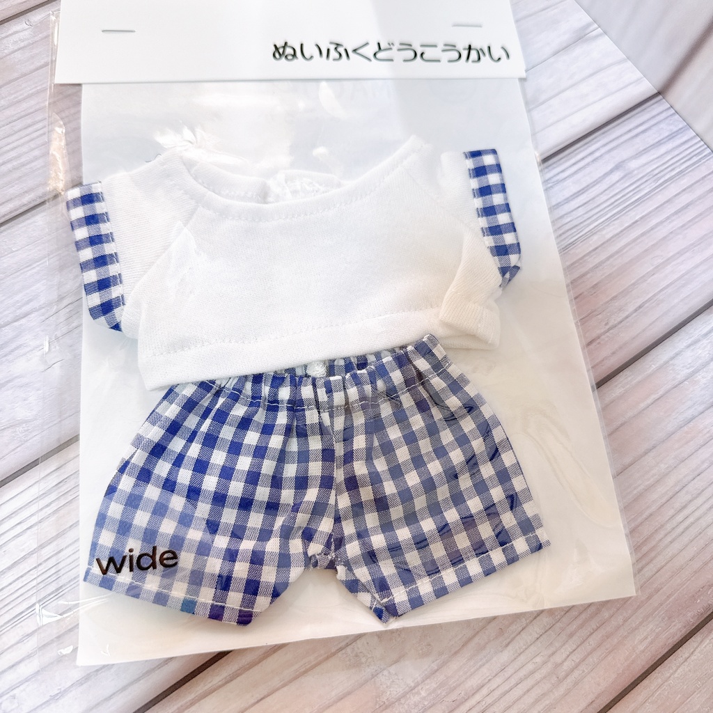 Tシャツセット ぽっちゃりぬい