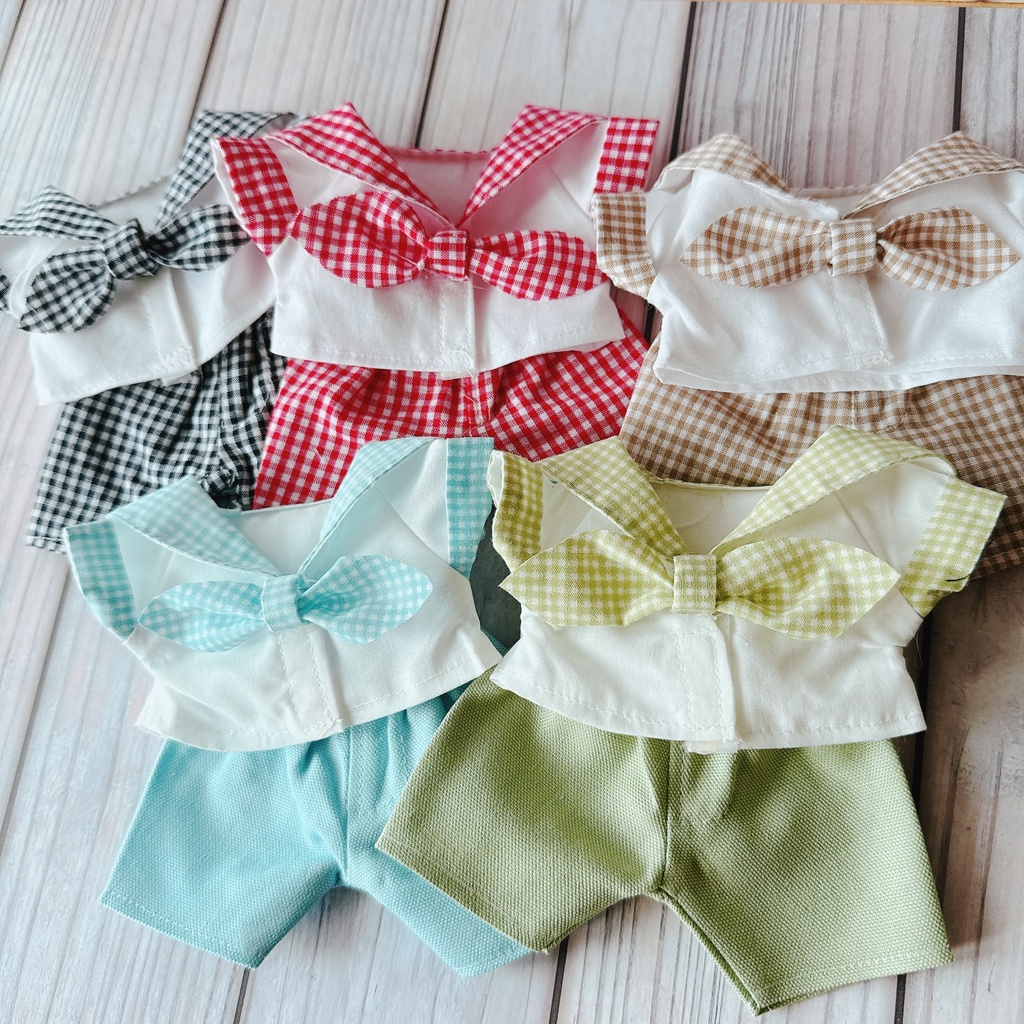 セーラー服とパンツのセット