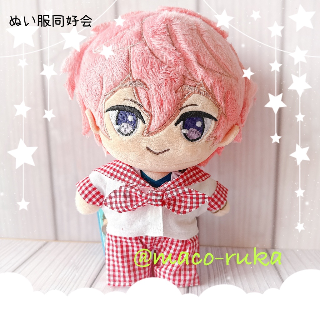 セーラー服とパンツのセット