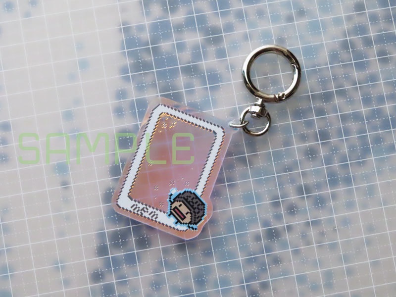 めむ菌アクキー