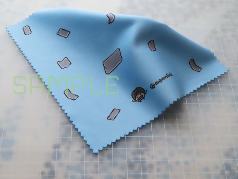 めむ菌 メガネ拭き