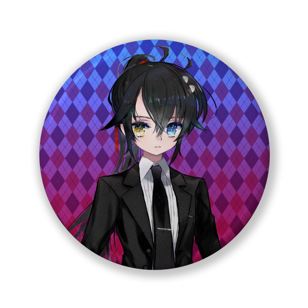 【終カル】クリア【缶バッジ】