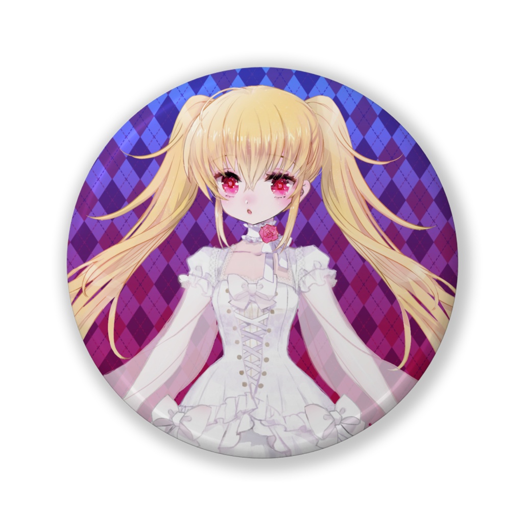 【終カル】トワ【缶バッジ】