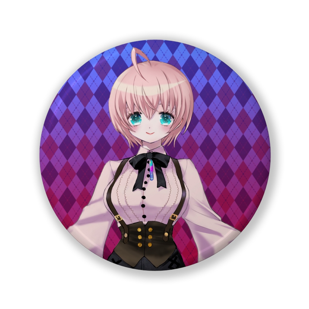 【終カル】イオ【缶バッジ】