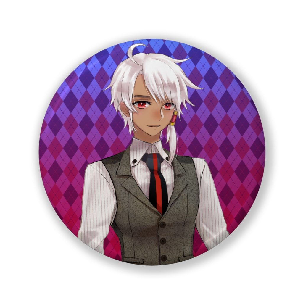 【終カル】ライ【缶バッジ】