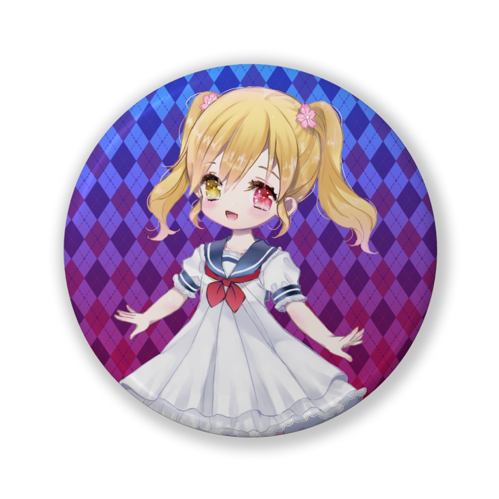 【終カル】リタ【缶バッジ】