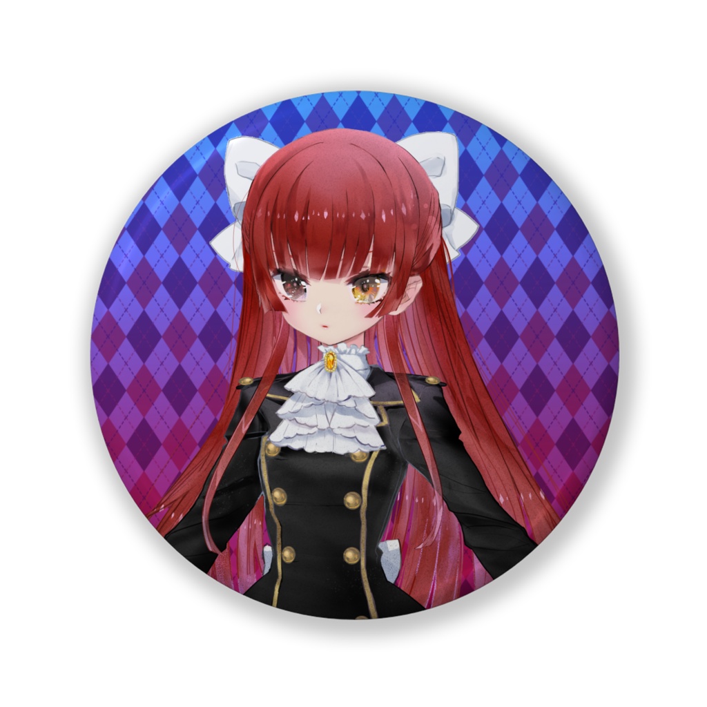 【終カル】リセエンヌ【缶バッジ】