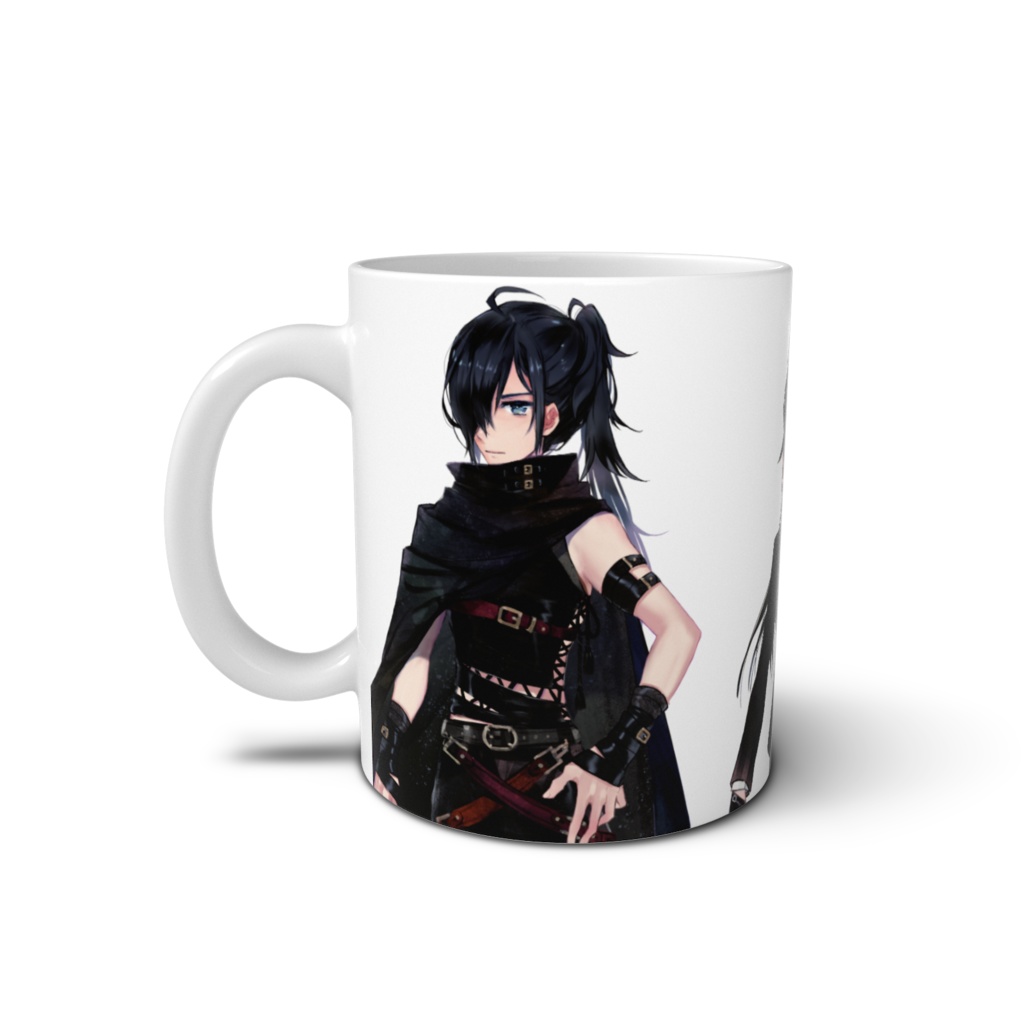 【終カル】クリア、トワ、ベルタリウス【マグカップ】