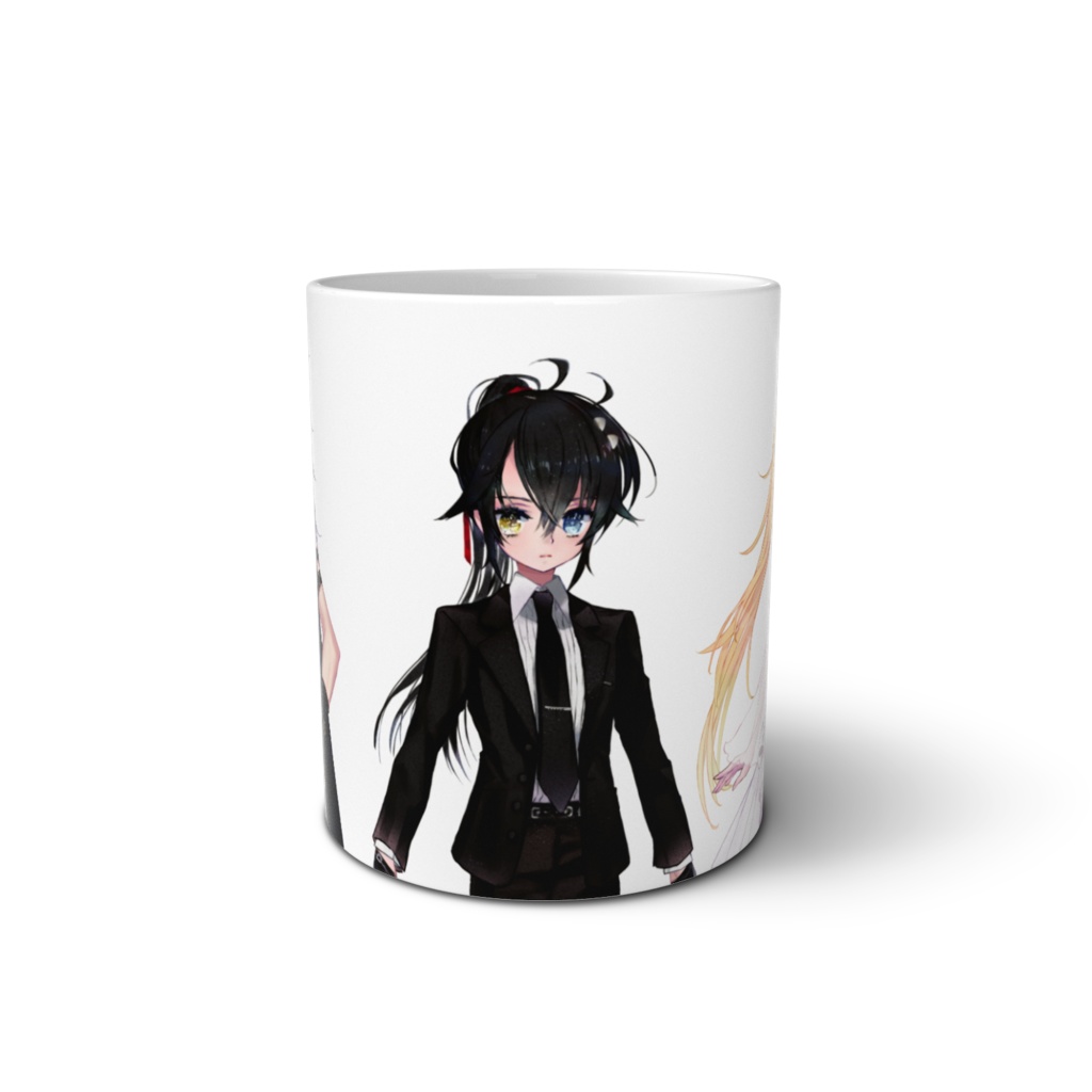 【終カル】クリア、トワ、ベルタリウス【マグカップ】