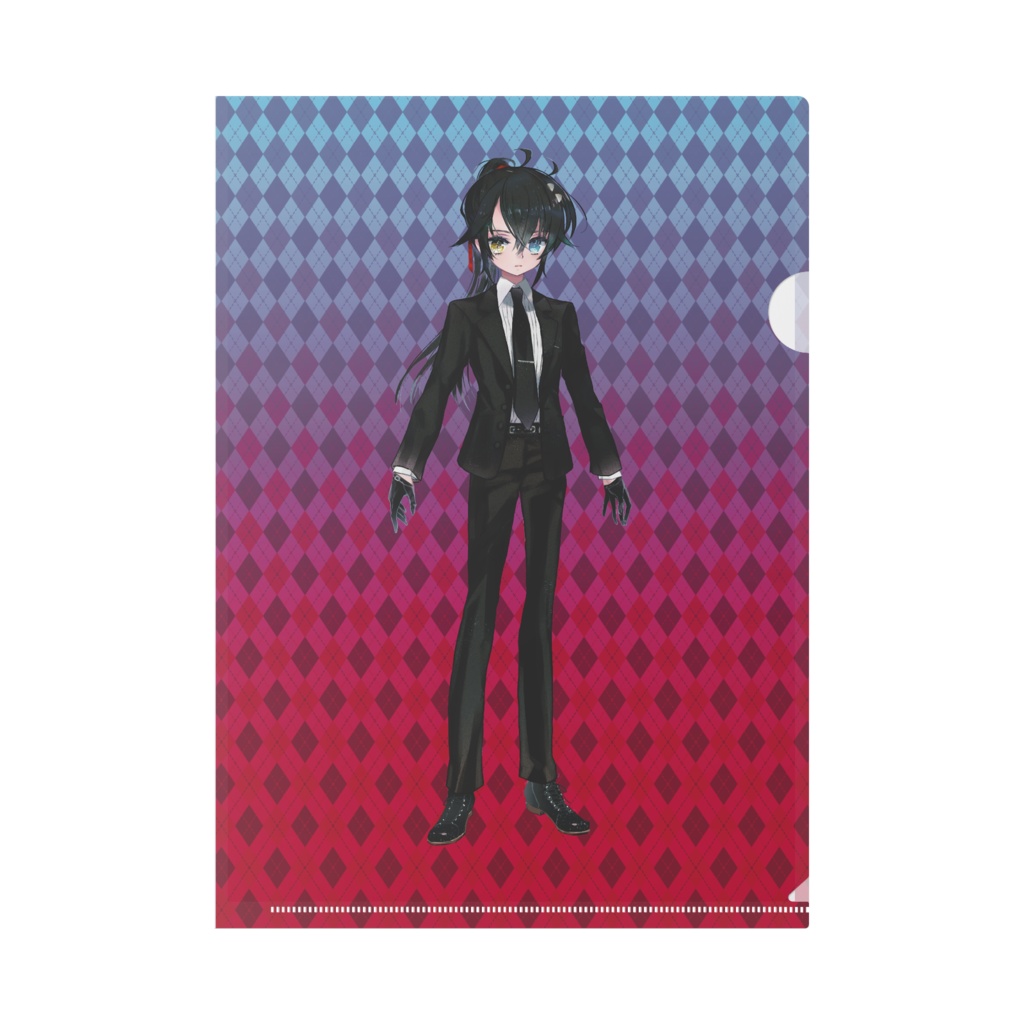 【終カル】クリア【クリアファイル】