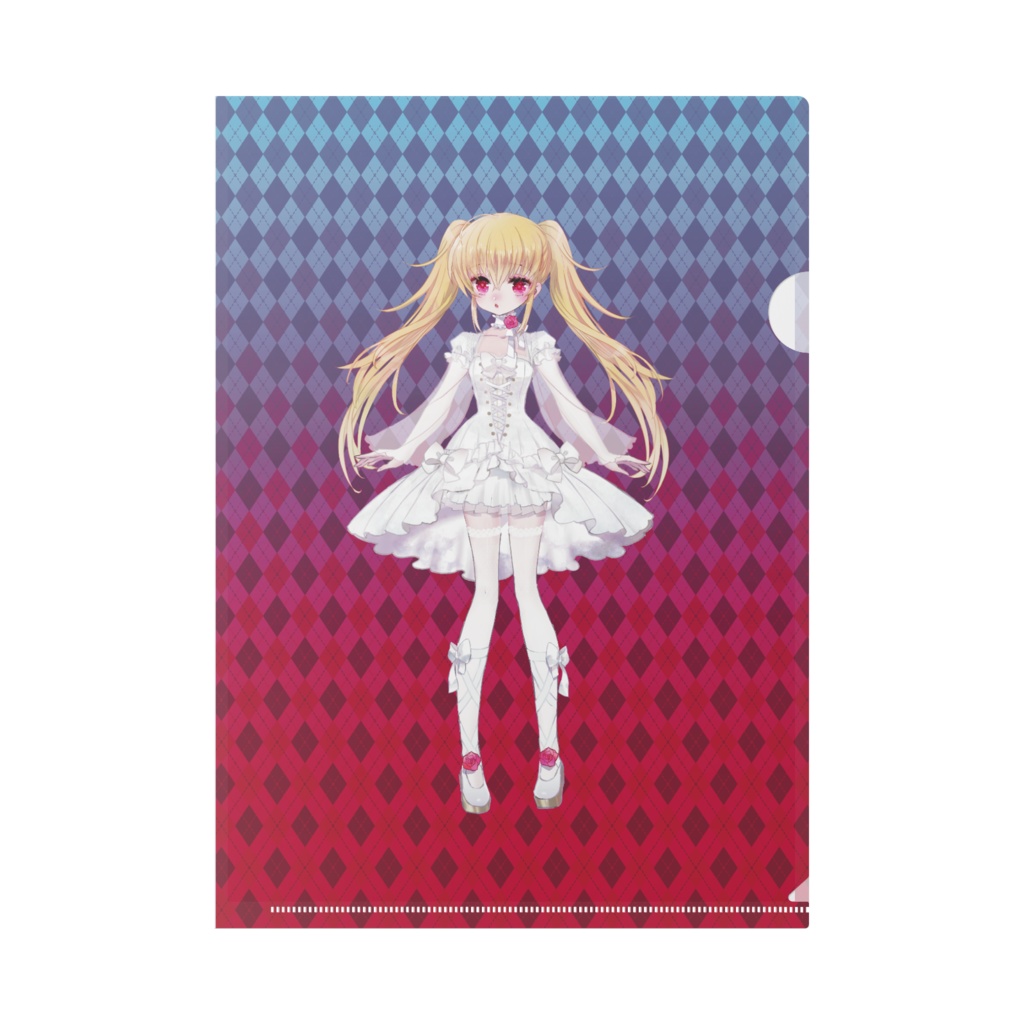 【終カル】トワ【クリアファイル】