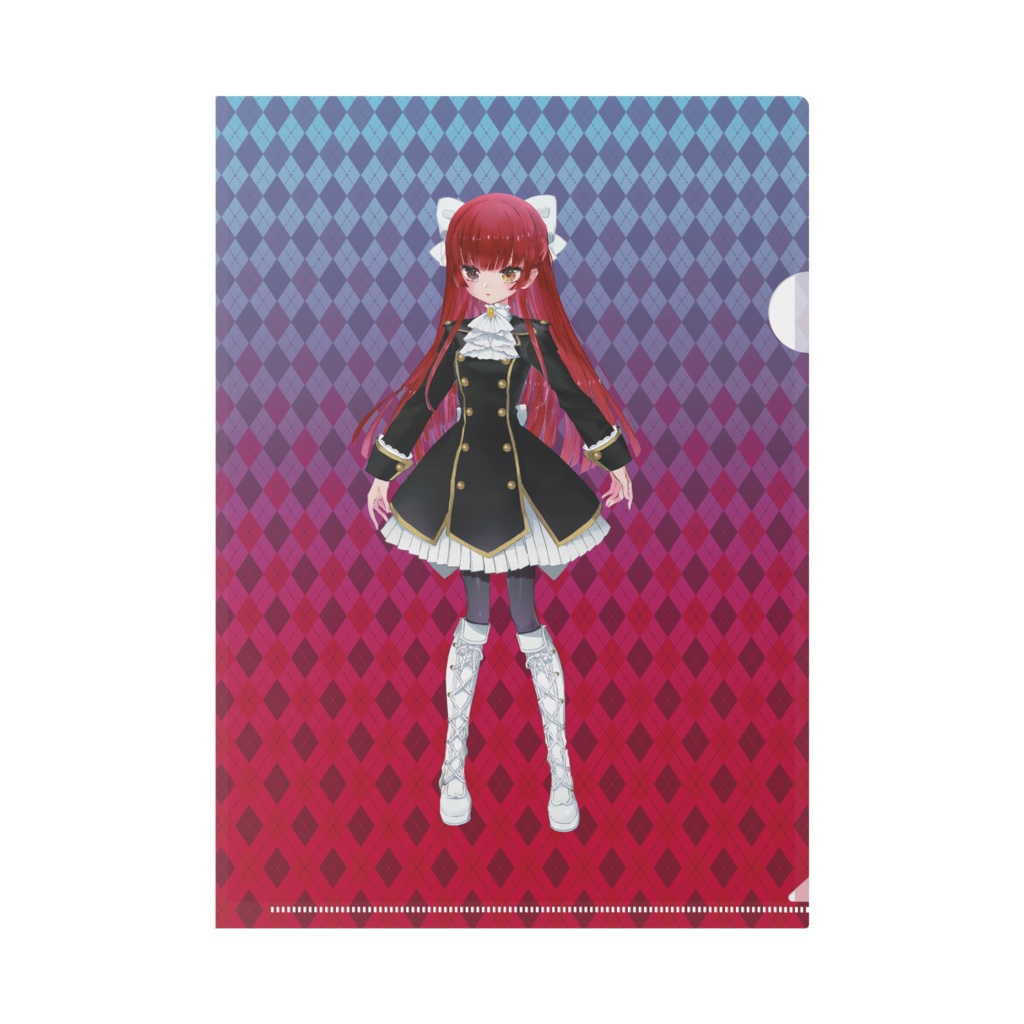 【終カル】リセエンヌ【クリアファイル】