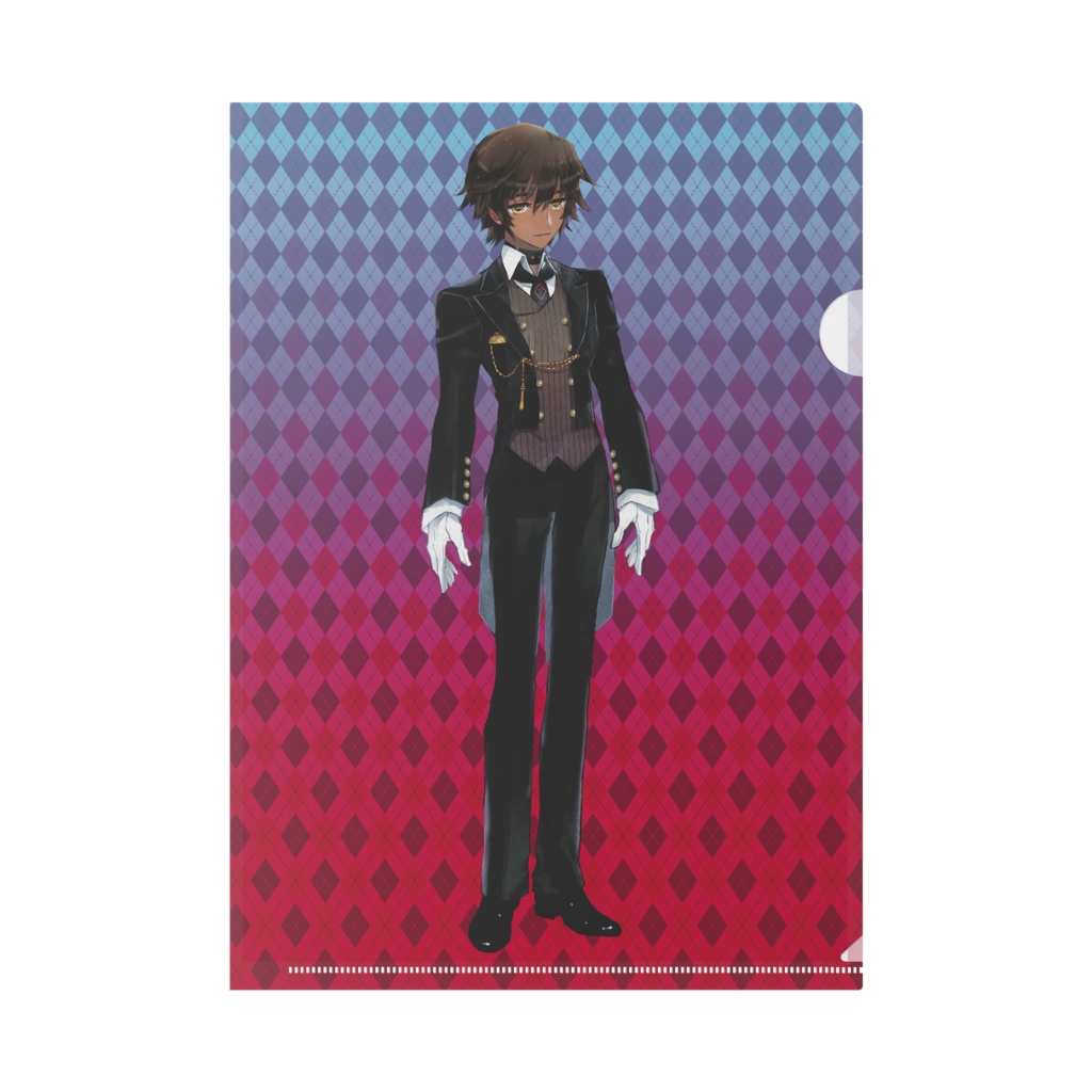 【終カル】セザハ【クリアファイル】
