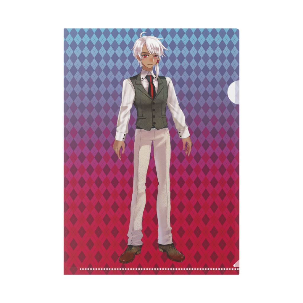 【終カル】ライ【クリアファイル】